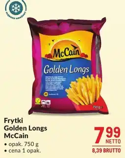 Makro Frytki Golden Longs McCain oferta
