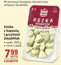 Makro Uszka z kapustą i grzybami SmakMak oferta