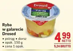Makro Ryba w galarecie Drosed pstrąg + dorsz oferta