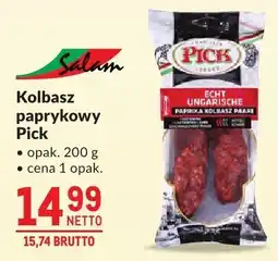 Makro Kolbasz paprykowy Pick oferta