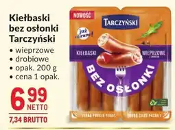 Makro Kiełbaski bez osłonki Tarczyński oferta