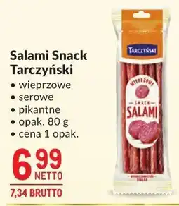 Makro Salami Snack Tarczyński oferta