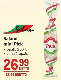 Makro Salami mini Pick oferta