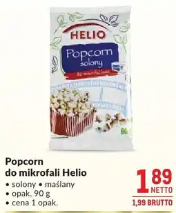 Makro Popcorn do mikrofali Helio oferta