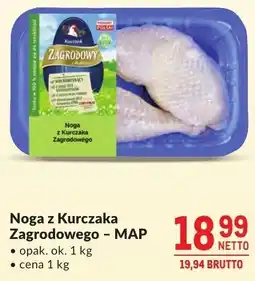 Makro Noga z Kurczaka Zagrodowego - MAP Makro oferta