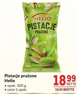 Makro Pistacje prażone Helio oferta