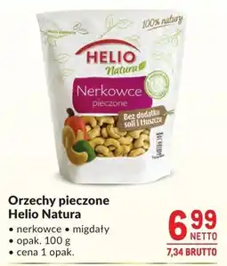 Makro Orzechy pieczone Helio Natura nerkowce, migdały oferta