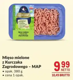 Makro Mięso mielone z Kurczaka Zagrodowego - MAP Makro oferta