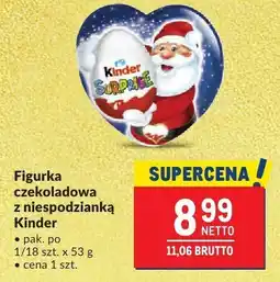 Makro Figurka czekoladowa z niespodzianką Kinder oferta