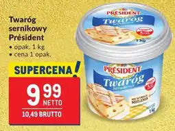 Makro Twaróg sernikowy Président oferta