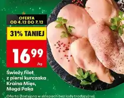 Biedronka Swieży filet z piersi kurczaka oferta