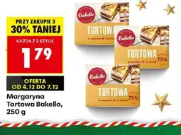 Biedronka Margaryna Tortowa Bakello oferta
