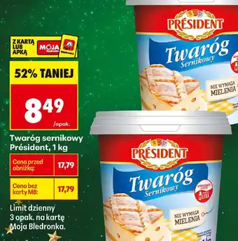 Twaróg sernikowy Président