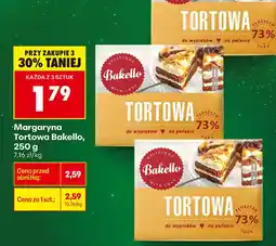 Biedronka Margaryna Tortowa Bakello oferta