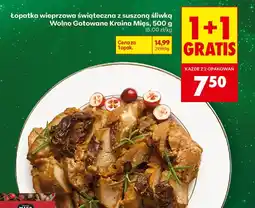 Biedronka Lopatka wieprzowa świąteczna oferta