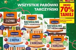 Biedronka Parówki Tarczyński oferta