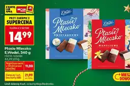 Biedronka Ptasie Mleczko E.Wedel oferta