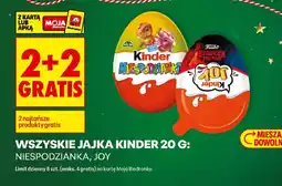 Biedronka WSZYSTKIE JAJKA KINDER oferta