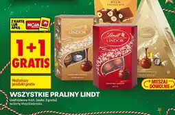 Biedronka WSZYSTKIE PRALINY LINDT oferta