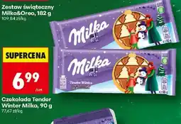 Biedronka Czekolada Tender Winter Milka oferta