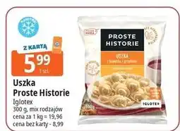 E.Leclerc Uszka z kapustą i grzybami Iglotex Proste Historie oferta