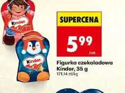 Biedronka Figurka czekoladowa Kinder oferta