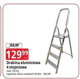 E.Leclerc Drabina aluminiowa 4-stopniowa oferta