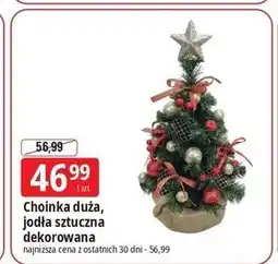 E.Leclerc Choinka sztuczna dekorowana oferta