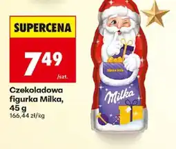 Biedronka Czekoladowa figurka Milka oferta