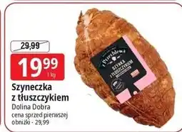 E.Leclerc Szynka wędzona z tłuszczykiem Z Przechlewa oferta
