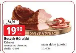 E.Leclerc Boczek góralski Kabanos oferta