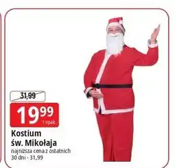E.Leclerc Kostium mikołaja oferta