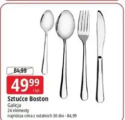 E.Leclerc Komplet sztućców boston Galicja oferta