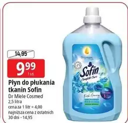 E.Leclerc Płyn do płukania fresh morning Sofin Complete Care oferta