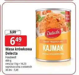 E.Leclerc Masa krówkowa kajmak tradycyjny Delecta oferta