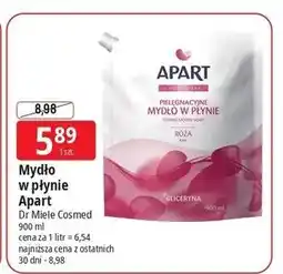 E.Leclerc Mydło w płynie róża zapas Apart Floral Care oferta