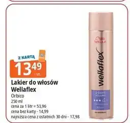 E.Leclerc Lakier do włosów 2 days volume Wellaflex oferta
