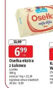 E.Leclerc Masło extra osełkowe Lumiko oferta