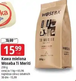E.Leclerc Kawa Woseba Ti Meriti Crema E Aroma oferta