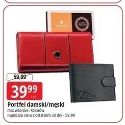 E.Leclerc Portfel męski oferta