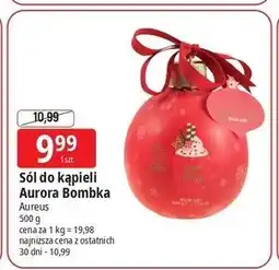 E.Leclerc Sól do kąpieli bombka Aurora oferta