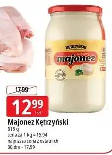 E.Leclerc Majonez stołowy Kętrzyński oferta