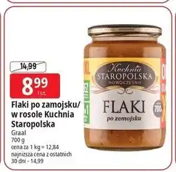 E.Leclerc Flaki wołowe w rosole Kuchnia Staropolska oferta