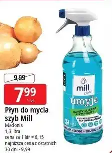 E.Leclerc Płyn do mycia szyb i luster Mill oferta