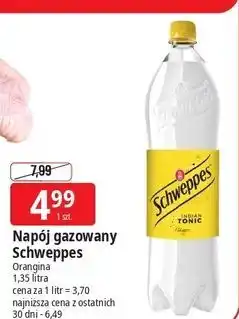 E.Leclerc Napój indian tonic Schweppes oferta