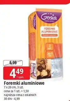 E.Leclerc Foremki aluminiowe na babkę i pasztet Gosia oferta