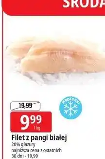 E.Leclerc Panga biała filet bez skóry oferta