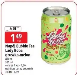 E.Leclerc Napój gruszka melon Lady Boba oferta