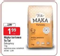 E.Leclerc Mąka tortowa pszenna typ 450 To Ta! oferta