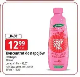 E.Leclerc Koncentrat napoju oranżada czerwona Herbapol oferta